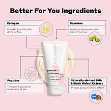 Volition Beauty 2pk Getaway Glow Gradual Tan Body Moisturizer w/Brush