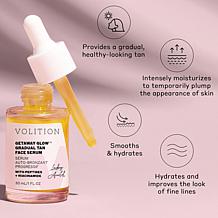 Volition Beauty Getaway Glow Gradual Tan Face Serum