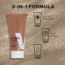 Volition Beauty Getaway Glow Instant Bronzer Body Cream