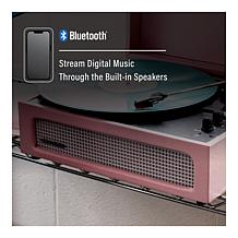 Voyager Bluetooth Vinyl Record Player - Amethyst