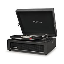 Voyager Bluetooth Vinyl Record Player - Black