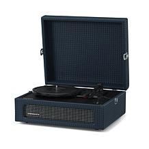 Voyager Bluetooth Vinyl Record Player - Dark Navy