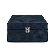 Voyager Bluetooth Vinyl Record Player - Dark Navy