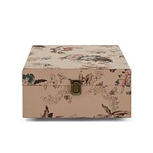 Voyager Bluetooth Vinyl Record Player - Floral