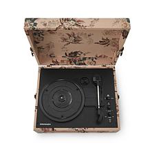 Voyager Bluetooth Vinyl Record Player - Floral