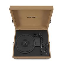 Voyager Bluetooth Vinyl Record Player - Tan