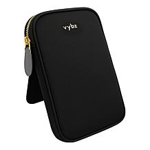 VYBZ Magnetic Pocket Pal Pro with Zippered Pocket and RFID Shielding