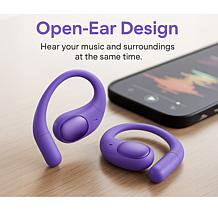 VYBZ Open-Ear Wireless Headphones with Charging Case