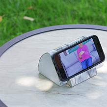 VYBZ Wireless Induction Speaker with Charging Cable