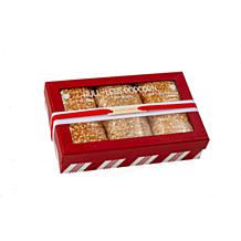 Wabash Valley Farms 5piece Hull-Less Popcorn With Cheesy Seasoning Set