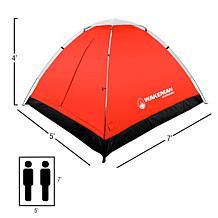 Wakeman Outdoors 2-Person Water Resistant Tent