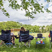 Wakeman Outdoors Camp Folding Table
