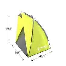Wakeman Outdoors Sport Tent/Sun Shelter - Blue