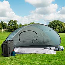 Wakeman Pop Up Beach Tent with UV Protection and Ventilation Window