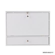 Wall Mount Laptop Desk - White
