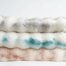 W&C Faux Fur Bubble Comforter
