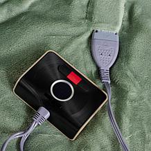 W&C Plush Heated Blanket Twin
