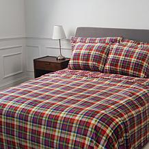 Warm & Cozy 6-piece Plush Sheet Set with Extra Pillowcases