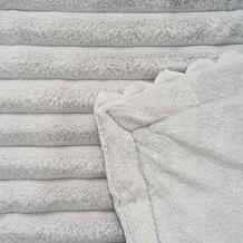 Warm & Cozy Faux Fur Heated Throw