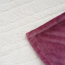Warm & Cozy Heated Footed Throw