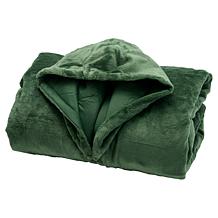Warm & Cozy Heated Water Resistant Portable Angel Wrap with Power Bank
