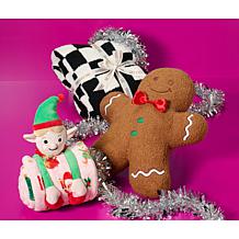 Warm & Cozy Holiday Huggable Friend Throw