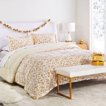 Warm & Cozy Plush to Sherpa 3-piece Comforter Set