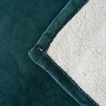 Warm & Cozy Plush to Sherpa Heated Throw