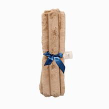 Warm & Cozy Ribbed Plush 24 x 60 Runner Rug