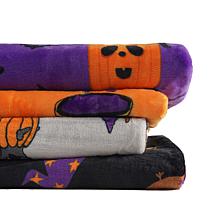 Warm & Cozy Throw & Huggable Friend
