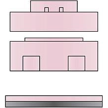 We R Makers Button Press Inserts - Small, 25mm