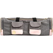 We R Memory Keepers Crafter's Machine Tote - Pink and Grey