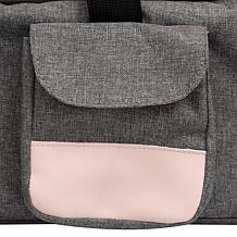 We R Memory Keepers Crafter's Machine Tote - Pink and Grey