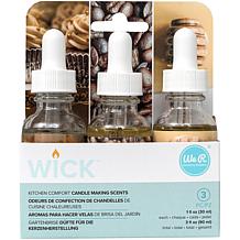We R Wick 1 oz. Candle Scent 3-Pack - Kitchen Comfort