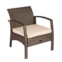 Well Traveled Living Bondi Wicker Outdoor Armchair