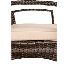 Well Traveled Living Bondi Wicker Outdoor Armchair