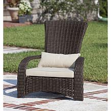 Well Traveled Living Deluxe Coconino Wicker Chair