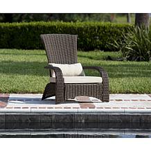 Well Traveled Living Deluxe Coconino Wicker Chair