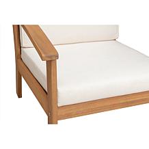 Well Traveled Living Lio Wooden Armchair