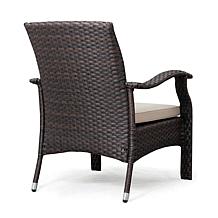 Well Traveled Living Miles Conversation Table and Charis Set