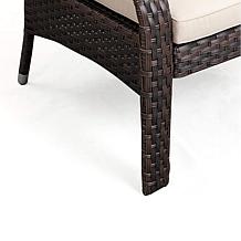 Well Traveled Living Miles Conversation Table and Charis Set