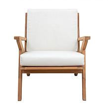 Well Traveled Living Oslo Wooden Armchair