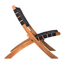 Well Traveled Living Sava Folding Outdoor Chair