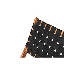 Well Traveled Living Sava Folding Outdoor Chair