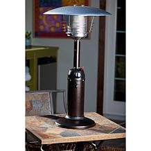 Well Traveled Living Table Top Patio Heater - Bronze