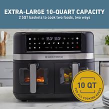 West Bend 10-Quart Dual Zone Air Fryer