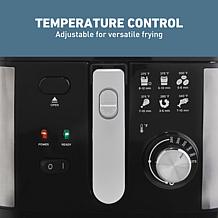 West Bend 2qt Electric Deep Fryer with Strainer