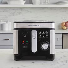 West Bend 2qt Electric Deep Fryer with Strainer