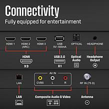 Westinghouse 24" Smart HD 720p LED XUMO TV with Voice Remote