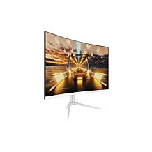 Westinghouse, 27" Computer Curved Gaming Monitor - White